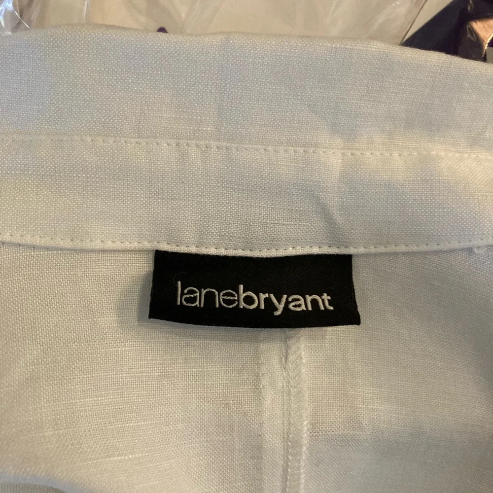 Lane Bryant Crisp White Jacket - Picture 10 of 10